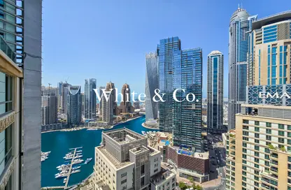 Apartment - 3 Bedrooms - 4 Bathrooms for rent in Murjan Tower - Emaar 6 Towers - Dubai Marina - Dubai