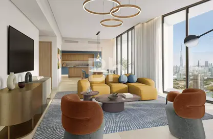 Apartment - 1 Bedroom - 2 Bathrooms for sale in Design Quarter Tower B - Design Quarter - Dubai Design District - Dubai