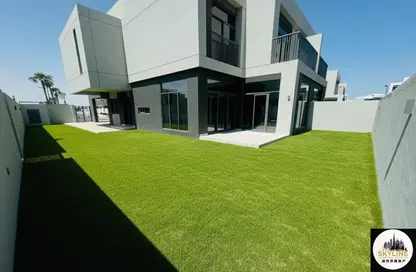 Villa - 4 Bedrooms - 7 Bathrooms for rent in The Pulse Beachfront 3 - The Pulse - Dubai South (Dubai World Central) - Dubai