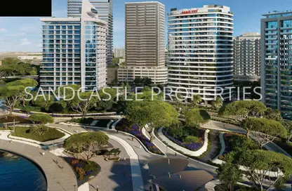 شقة - غرفة نوم - 1 حمام للبيع في ماج 777 - مدينة دبي الرياضية - دبي