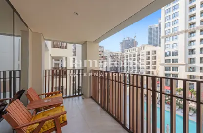 Apartment - 1 Bedroom - 1 Bathroom for rent in Surf - Creek Beach - Dubai Creek Harbour (The Lagoons) - Dubai