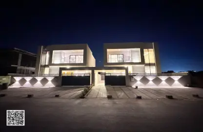 Villa - 4 Bedrooms - 7 Bathrooms for rent in Al Maha Village - Al Zahya - Ajman