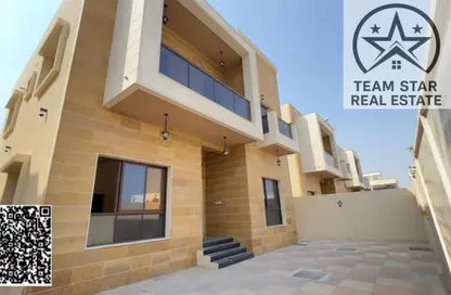 فيلا - 5 غرف نوم - 6 حمامات للايجار في الزاهية جاردنز - الزاهية - عجمان