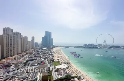 Apartment - 4 Bedrooms - 5 Bathrooms for rent in La Vie - Jumeirah Beach Residence - Dubai