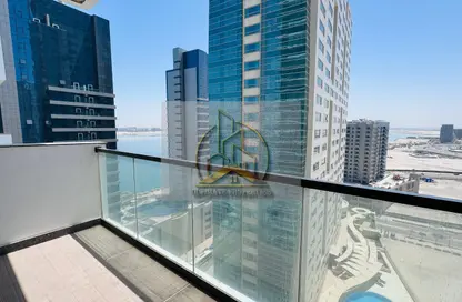 Apartment - 1 Bedroom - 2 Bathrooms for rent in Azure - Shams Abu Dhabi - Al Reem Island - Abu Dhabi