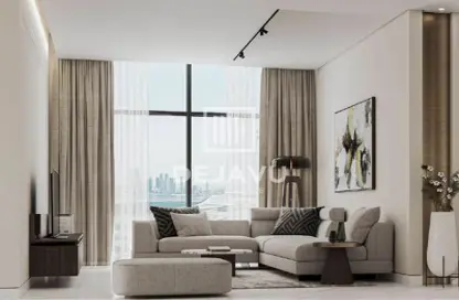 Apartment - 1 Bedroom - 1 Bathroom for sale in 330 Riverside Crescent - Sobha Hartland II - Bukadra - Dubai