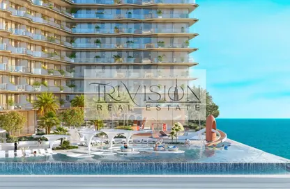 Apartment - 1 Bedroom - 2 Bathrooms for sale in Breez by Danube - Maritime City - Dubai