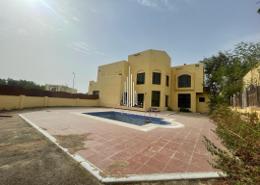 Villa - 5 bedrooms - 6 bathrooms for rent in Sas Al Nakheel Village - Sas Al Nakheel - Abu Dhabi