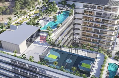 Apartment - 1 Bedroom - 2 Bathrooms for sale in Bond Enclave - Arjan - Dubai