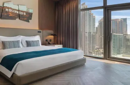 Hotel  and  Hotel Apartment - Studio - 1 Bathroom for sale in Paramount Tower Hotel  and  Residences - Business Bay - Dubai