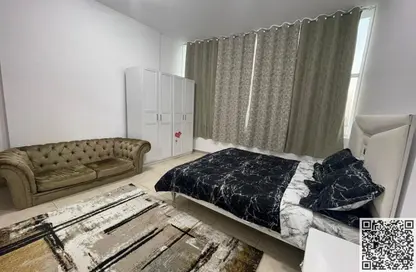 Apartment - 1 Bedroom - 2 Bathrooms for rent in Al Rashidiya Towers - Al Rashidiya - Ajman Downtown - Ajman
