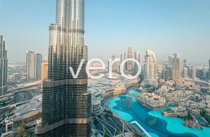 Apartment - 4 Bedrooms - 5 Bathrooms for rent in IL Primo - Opera District - Downtown Dubai - Dubai