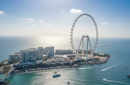 Apartment - 2 Bedrooms - 2 Bathrooms for sale in Amwaj 4 - Amwaj - Jumeirah Beach Residence - Dubai