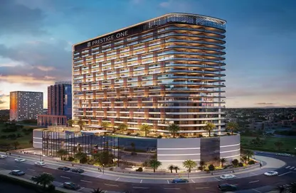 Apartment - 2 Bedrooms - 3 Bathrooms for sale in The Place by Prestige One - Dubai Sports City - Dubai