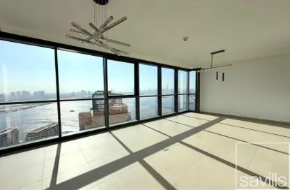 شقة - 2 غرف نوم - 3 حمامات للايجار في خور دبي ريزيدنس برج 1 جنوب - Dubai Creek ريزيدنسز South - Dubai Creek ريزيدنسز - مرسى خور دبي - دبي