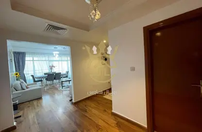 Apartment - 2 Bedrooms - 3 Bathrooms for sale in Horizon Towers - Ajman Downtown - Ajman