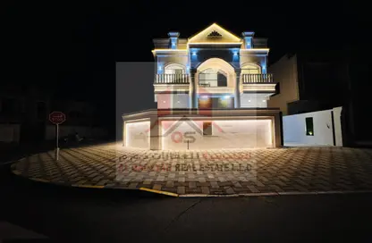 Villa - 5 Bedrooms - 7 Bathrooms for sale in Al Helio 2 - Al Helio - Ajman