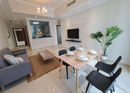 Apartment - 1 bedroom - 2 bathrooms for rent in Dunya Tower - Burj Khalifa Area - Downtown Dubai - Dubai
