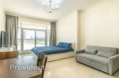 صورة لـ غرفة- غرفة النوم شقة - غرفة نوم - 1 حمام للبيع في برج سراج - ارجان - دبي ، صورة رقم 1