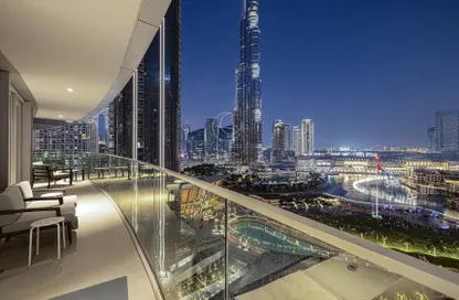 Apartment - 2 Bedrooms - 3 Bathrooms for rent in Opera Grand - Burj Khalifa Area - Downtown Dubai - Dubai