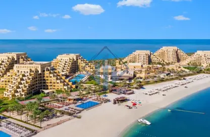 Apartment - Studio - 1 Bathroom for rent in Fayrouz - Bab Al Bahar - Al Marjan Island - Ras Al Khaimah
