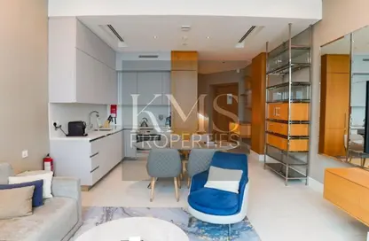 Apartment - 1 Bedroom - 2 Bathrooms for rent in SLS Dubai Hotel  and  Residences - Business Bay - Dubai