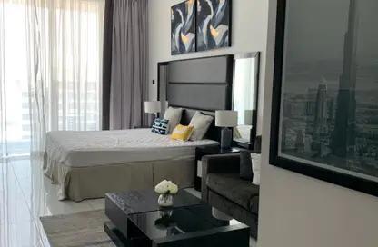 Apartment - Studio - 1 Bathroom for rent in Giovanni Boutique Suites - Dubai Sports City - Dubai