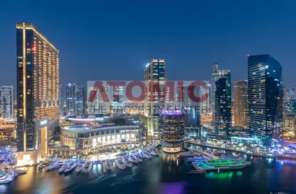 Apartment - 1 Bedroom - 1 Bathroom for rent in Bay Central West - Bay Central - Dubai Marina - Dubai