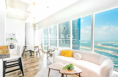 Apartment - 2 Bedrooms - 3 Bathrooms for rent in Damac Heights - Dubai Marina - Dubai