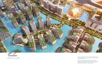 Apartment - Studio - 1 Bathroom for sale in Azizi Venice - Dubai South (Dubai World Central) - Dubai