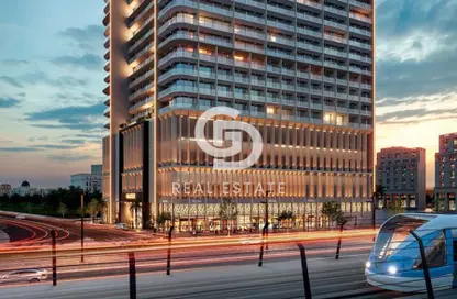 Apartment - 1 Bedroom - 2 Bathrooms for sale in Azizi Aryan - Downtown Jebel Ali - Dubai