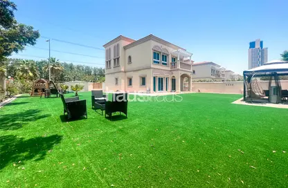 Villa - 2 Bedrooms - 3 Bathrooms for rent in Mediterranean Villas - Jumeirah Village Triangle - Dubai