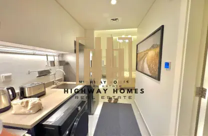 Apartment - Studio - 1 Bathroom for rent in The Link - East Village - Aljada - Sharjah