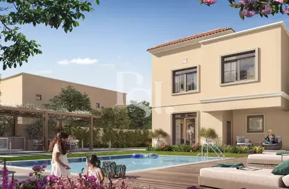 Villa - 3 Bedrooms - 4 Bathrooms for sale in Yas Park Views - Yas Island - Abu Dhabi