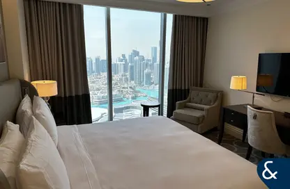 شقة - 2 غرف نوم - 3 حمامات للايجار في الادراس بلفار سكاي كولكشن تاور - دبي وسط المدينة - دبي