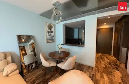Apartment - 1 Bedroom - 2 Bathrooms for rent in Damac Heights - Dubai Marina - Dubai