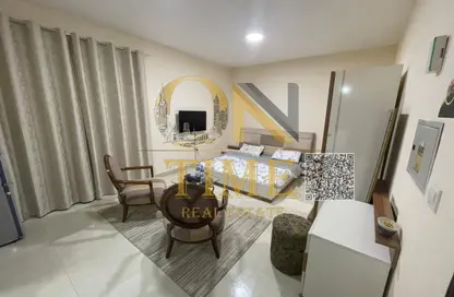 Apartment - Studio - 1 Bathroom for rent in Ajman Corniche Residences - Ajman Corniche Road - Ajman