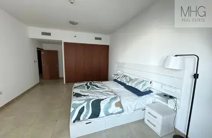 Apartment - 1 Bedroom - 1 Bathroom for rent in MAG 218 - Dubai Marina - Dubai