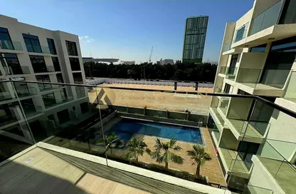 Apartment - Studio - 1 Bathroom for rent in Pantheon Elysee III - Jumeirah Village Circle - Dubai