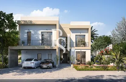 Townhouse - 4 Bedrooms - 6 Bathrooms for sale in The Dahlias - Yas Acres - Yas Island - Abu Dhabi
