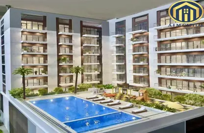 Apartment - 1 Bedroom - 2 Bathrooms for sale in 08 Life Residences - Phase 3 - International City - Dubai
