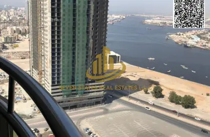 Apartment - 2 Bedrooms - 2 Bathrooms for sale in Horizon Towers - Ajman Downtown - Ajman
