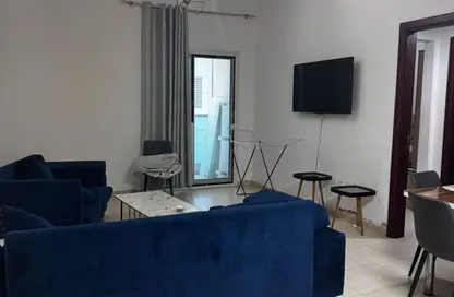 Apartment - 1 Bedroom - 2 Bathrooms for rent in City Tower - Al Nuaimiya - Ajman