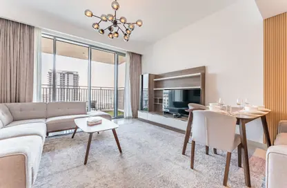 Apartment - 2 Bedrooms - 2 Bathrooms for rent in 17 Icon Bay - Dubai Creek Harbour (The Lagoons) - Dubai