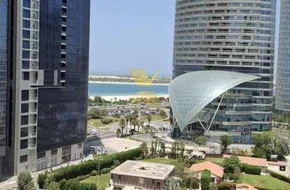 Apartment - 2 Bedrooms - 2 Bathrooms for rent in Cornich Al Khalidiya - Al Khalidiya - Abu Dhabi