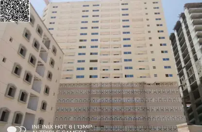 Apartment - 1 Bedroom - 2 Bathrooms for sale in Al Aamra Tower - Al Amerah - Ajman