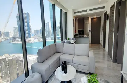 Apartment - 1 Bedroom - 2 Bathrooms for rent in Peninsula Five - Peninsula - Business Bay - Dubai