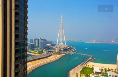 شقة - 2 غرف نوم - 3 حمامات للايجار في 5242 تاور 2 - 5242 - دبي مارينا - دبي