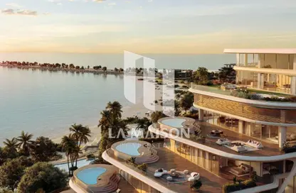 Apartment - Studio - 1 Bathroom for sale in Jacob and Co. Beachfront Living - AlJurf - Ghantoot - Abu Dhabi Apartment - Studio - 1 Bathroom for sale in Jacob and Co. Beachfront Living - AlJurf - Ghantoot - Abu Dhabi