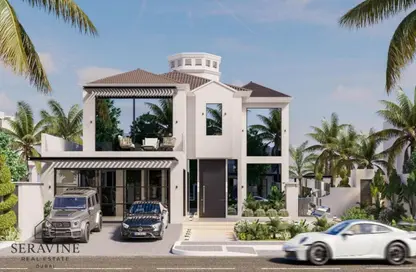 Villa - 4 Bedrooms - 6 Bathrooms for sale in Signature Villas Frond C - Signature Villas - Palm Jumeirah - Dubai